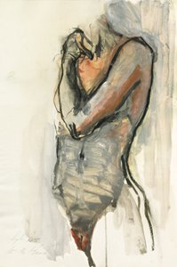 Nachdenkliche Männliche Figur