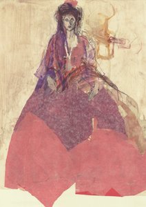 Elegante Modefigur