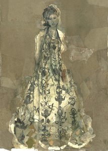 Elegantes Gemustertes Kleid