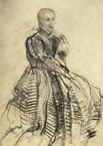 Elegantes Frauenporträt