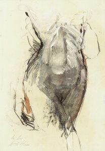 Ausdrucksstudie der Figur