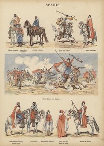 Spahis, Kolonialsoldaten der französischen Armee