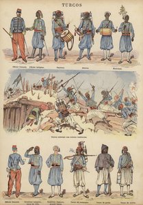 Turcos, Kolonialsoldaten der französischen Armee