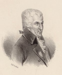 Porträt des Komponisten Pierre-Alexandre Monsigny 1729-1817