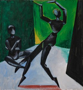 Der Schwarze Tanz von Väinö Ilmari Kunnas