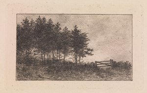 Augustabend von Valdemar Schønheyder Møller