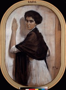 Porträt der Gräfin Sofia Olsuphyeva von Valentin Aleksandrovich Serov