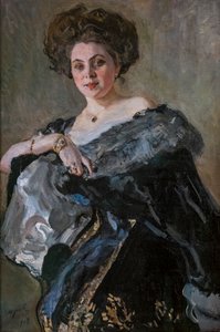 Porträt von Evdokiya Sergeevna Morozova
