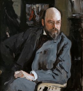Porträt von Ilya Ostroukhov