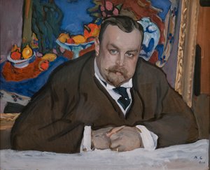 Porträt von Iwan Abramowitsch Morosow