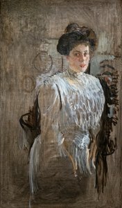 Porträt von Margarita Kirillovna Morozova von Valentin Aleksandrovich Serov