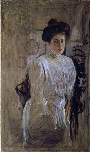 Porträt von Margarita Kirillovna Morozova, geb. Mamontova 1873-1958, 1910