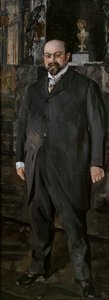 Porträt von Mikhail Abramovich Morozov