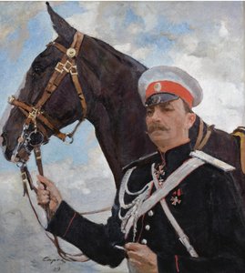 Porträt von Prinz Felix Yusupov, Graf Sumarokov-Elston von Valentin Aleksandrovich Serov