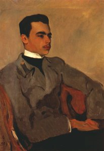 Porträt von Prinz Nikolay Yusupov, Graf Sumarokov-Elston 1883-1908, 1903