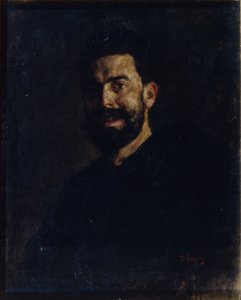 Porträt des Opernsängers Francisco d’Andrade 1859-1921, 1885 von Valentin Alexandrovich Serov