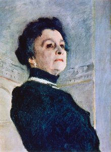 Porträt von Maria Nikolajewna Jermolowa (Detail), 1905