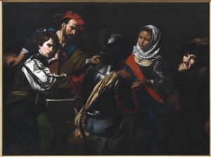 Die Wahrsagerin von Valentin de Boulogne
