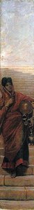 Ein indischer Wasserträger von Valentine Cameron Prinsep