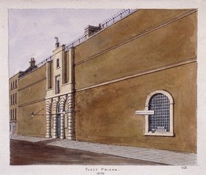 Fleet-Gefängnis, London