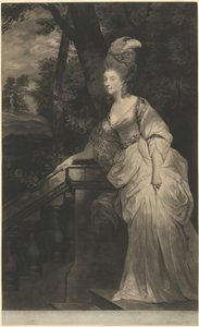 Georgiana Spencer, Herzogin von Devonshire, 1780