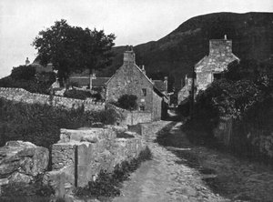 Michael Bruces Hütte, Kinnesswood, Kinross, Schottland, 1924-1926 von Valentine and Sons Ltd