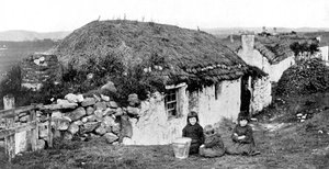 Krofterhäuser, Stornoway, Lewis, Äußere Hebriden, Schottland, 1924-1926