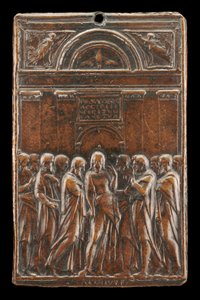 Christus erscheint den Aposteln von Valerio Belli