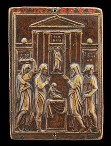Darstellung Christi im Tempel (Rückseite), ca. 1530er
