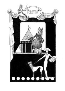 Theater, ein magischer Tempel zwischen Ost und West