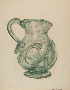 Glaskrug