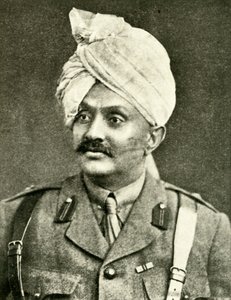 Der Jam Sahib von Nawanagar Prinz Rantjitsinhji..., Erster Weltkrieg, Januar 1915, um 1920