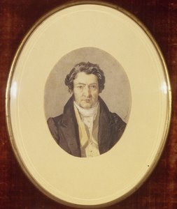 Porträt des Schauspielers Pavel Mochalov 1800-1848, 1841 von Vasili Andreevich Tropinin