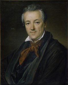 Porträt des Malers Pyotr Fyodorovich Sokolov 1791-1848, 1833 von Vasili Andreevich Tropinin
