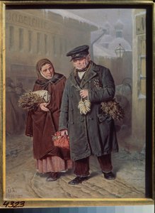 Reiner Montag von Vasili Grigorevich Perov