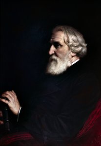 Porträt von Ivan Sergejewitsch Turgenew