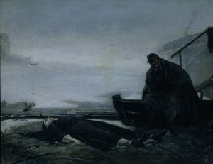 Die Ertrunkenen, Mitte der 1860er