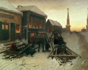 Die letzte Taverne an den Stadttoren