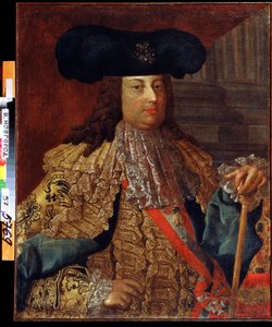 Porträt des Kaisers Franz I. von Österreich (1708-1765)