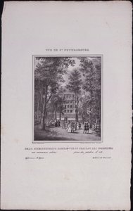 Ansichten von Sankt Petersburg. Sankt Michaels Schloss, 1833