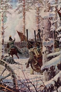 Bajonettangriff – Hurra-Hurra von Vasili Vasilievich Vereshchagin