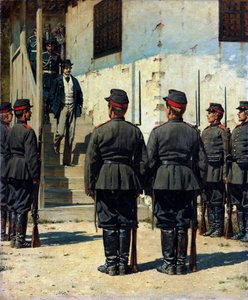 Der Spion von Vasili Vasilievich Vereshchagin
