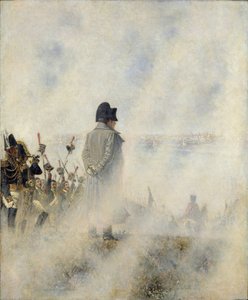 Napoleon Bonaparte - Vor Moskau. Warten auf die Deputation der Bojaren von Vasili Vasilievich Vereshchagin