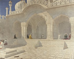 Perlenmoschee in Delhi von Vasili Vasilievich Vereshchagin