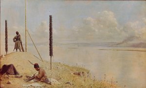 Wache an der Donau, 1878-1879