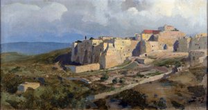 Bethlehem von Vasilij Dmitrievich Polenov