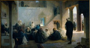 Christus unter den Schriftgelehrten