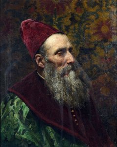 Porträt eines venezianischen Dogen von Vasilij Dmitrievich Polenov