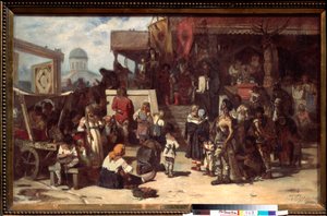 Das Urteil des Großfürsten von Vasilij Ivanovic Surikov