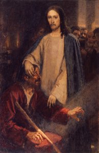 Die Heilung des Blinden von Jericho, 1888